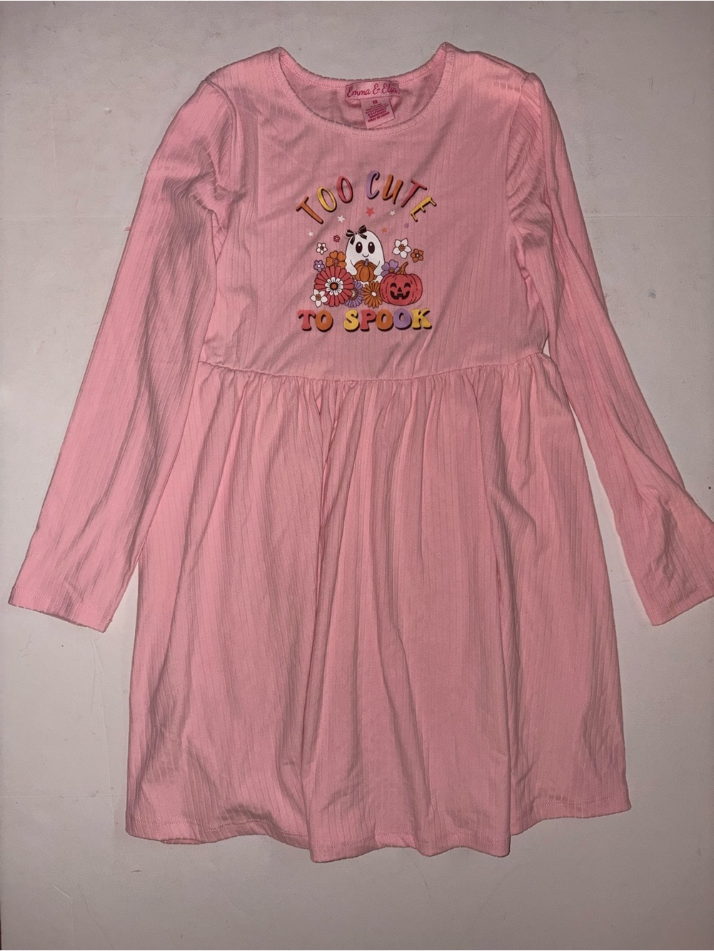Emma & Elsa size 10 pink Halloween dress